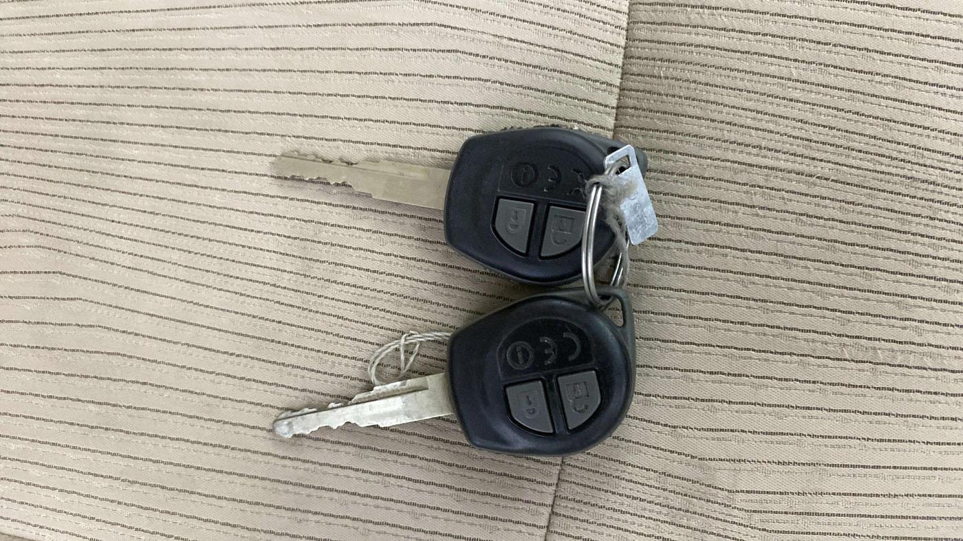 2020 Maruti Ertiga VXI CNG, CNG, Manual, 61,571 km, Key Close Up