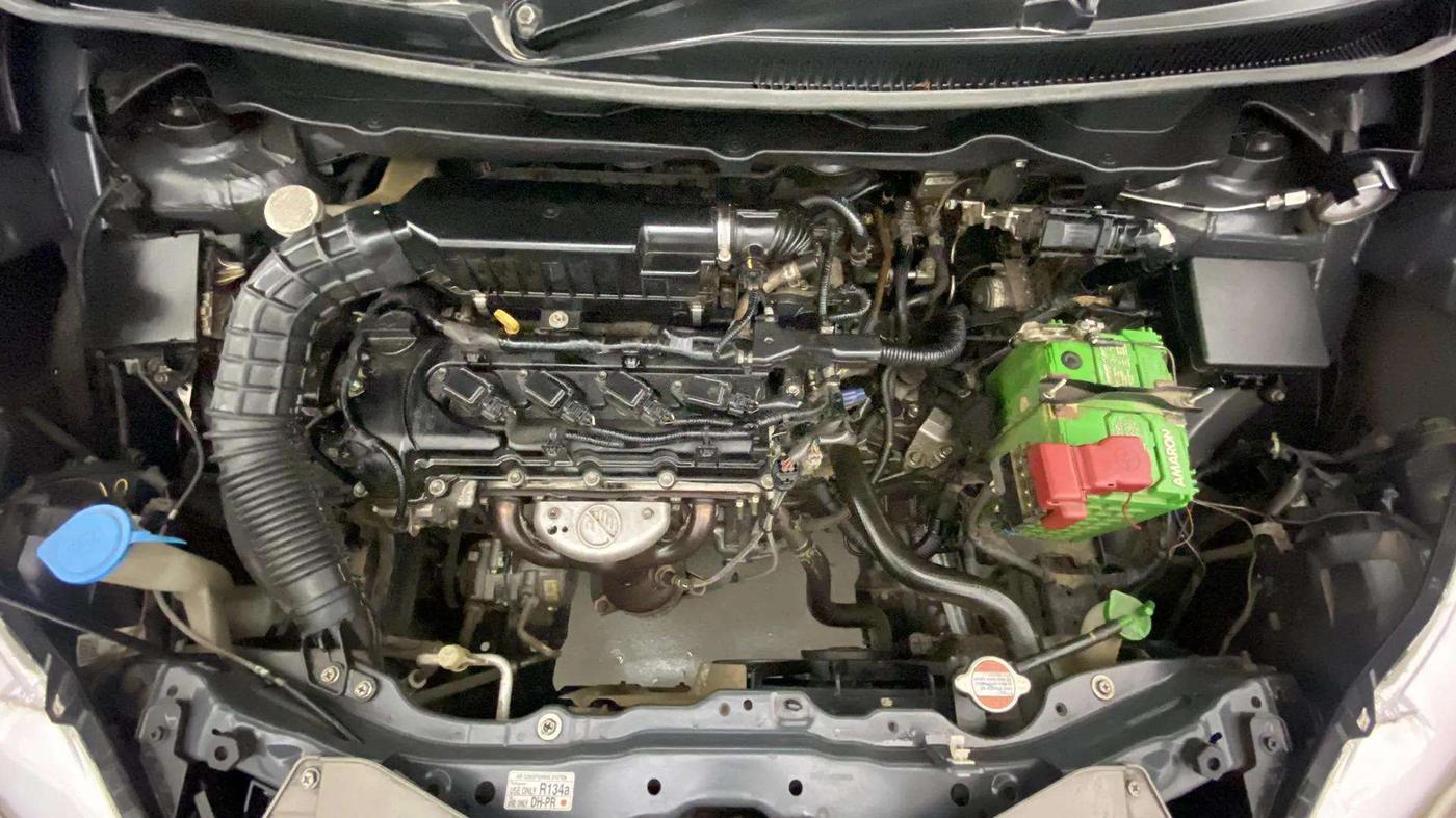 2020 Maruti Ertiga VXI CNG, CNG, Manual, 61,571 km, Engine View