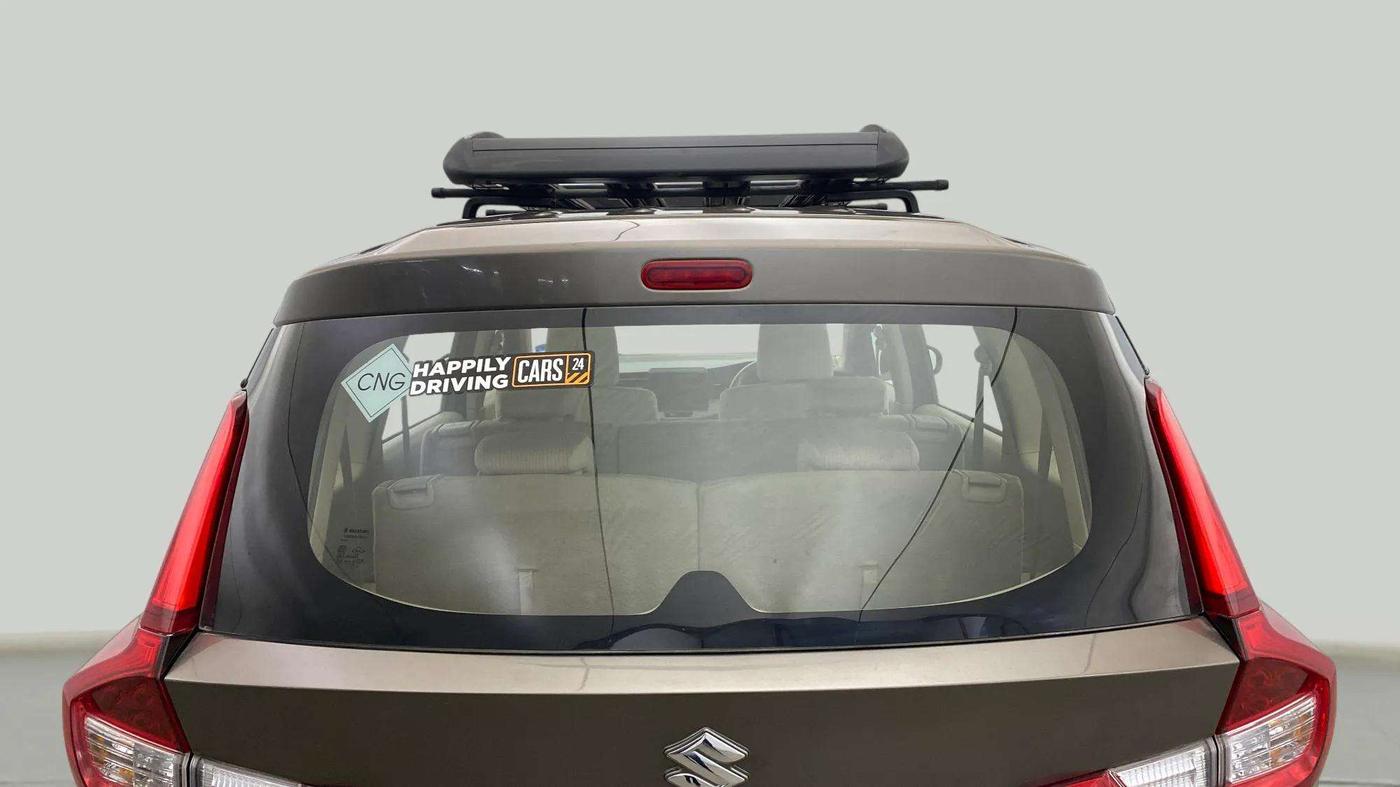 2020 Maruti Ertiga VXI CNG, CNG, Manual, 61,571 km, Rear Windshield