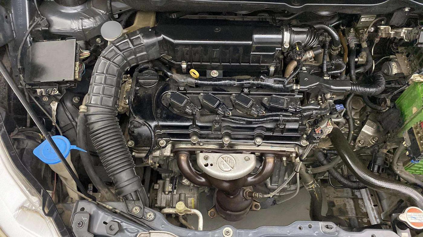 2020 Maruti Ertiga VXI CNG, CNG, Manual, 61,571 km, Engine View - Right