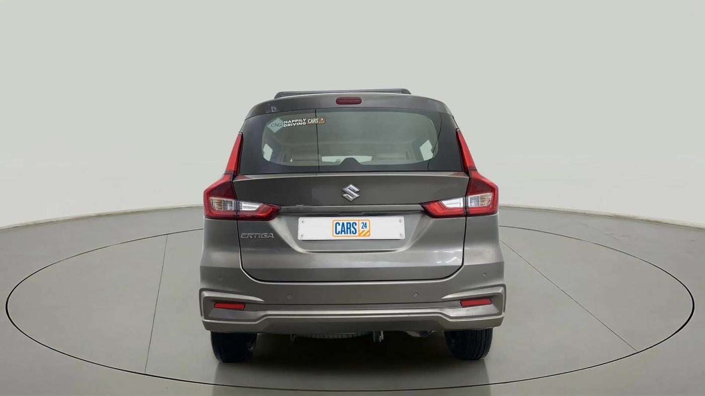 2020 Maruti Ertiga VXI CNG, CNG, Manual, 61,571 km, Back/Rear