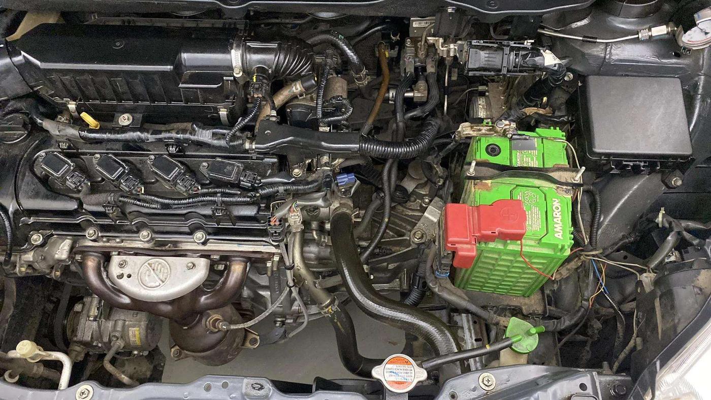 2020 Maruti Ertiga VXI CNG, CNG, Manual, 61,571 km, Engine View - Left