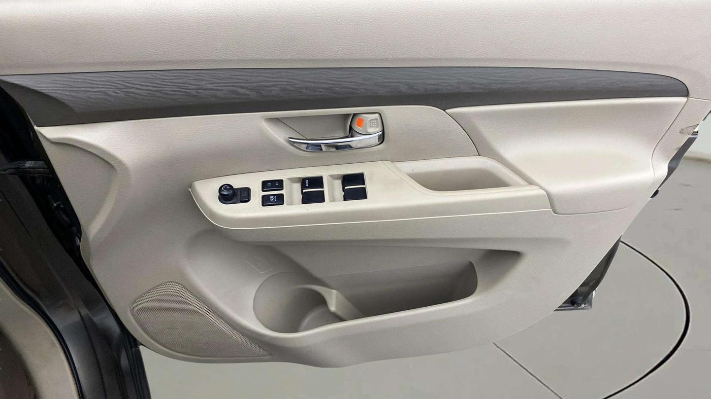 2020 Maruti Ertiga VXI CNG, CNG, Manual, 61,571 km, Driver Side Door Panels Control
