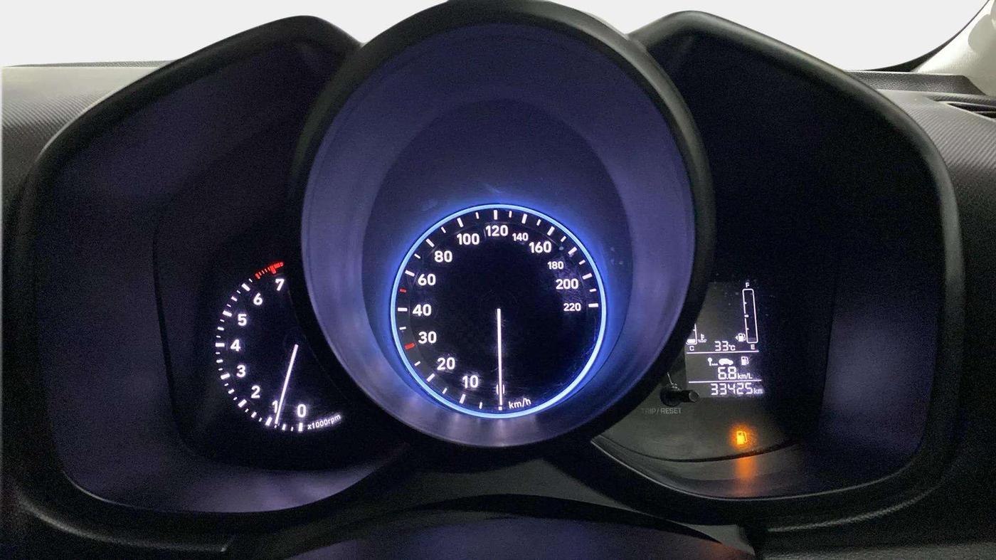 2020 Hyundai VENUE S 1.2, Petrol, Manual, 33,406 km, Odometer Image