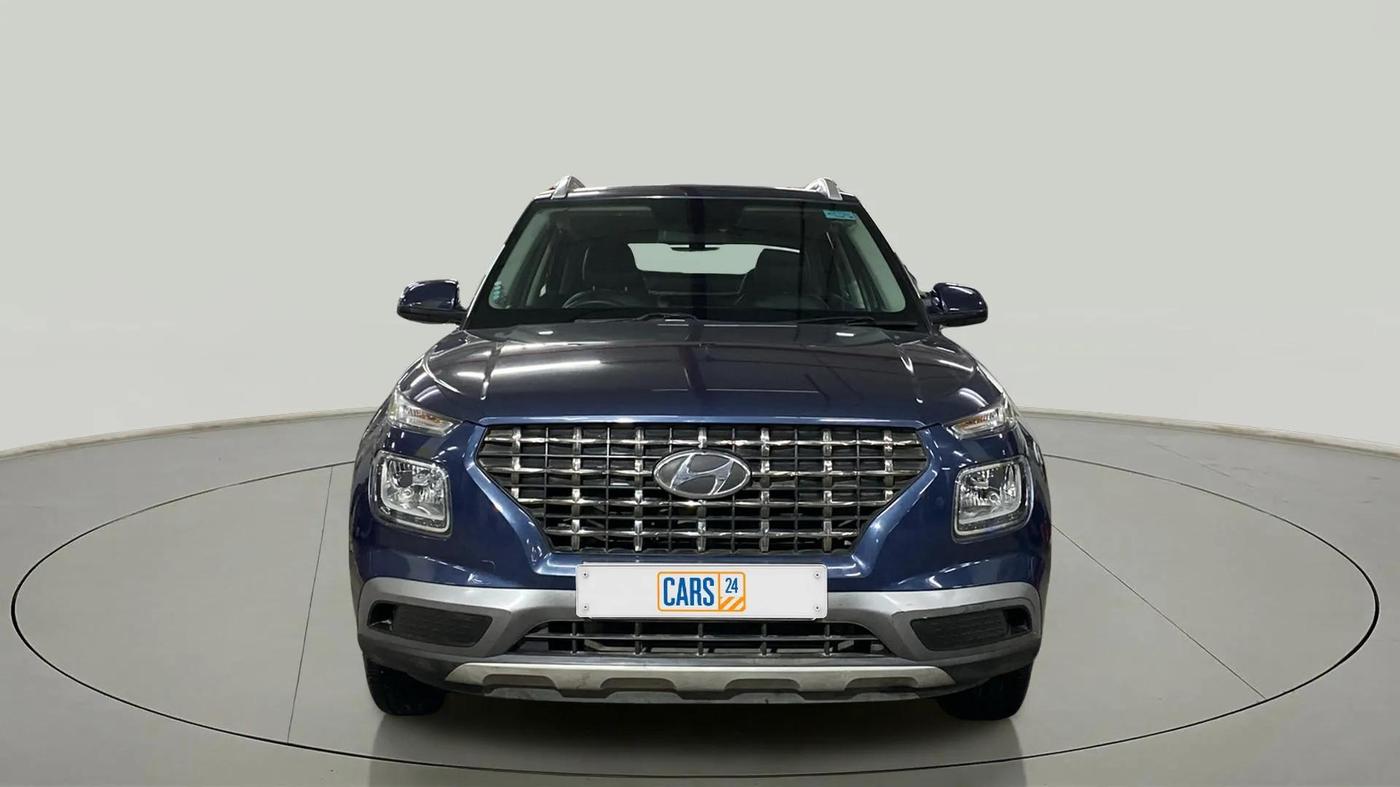2020 Hyundai VENUE S 1.2, Petrol, Manual, 33,406 km, Front
