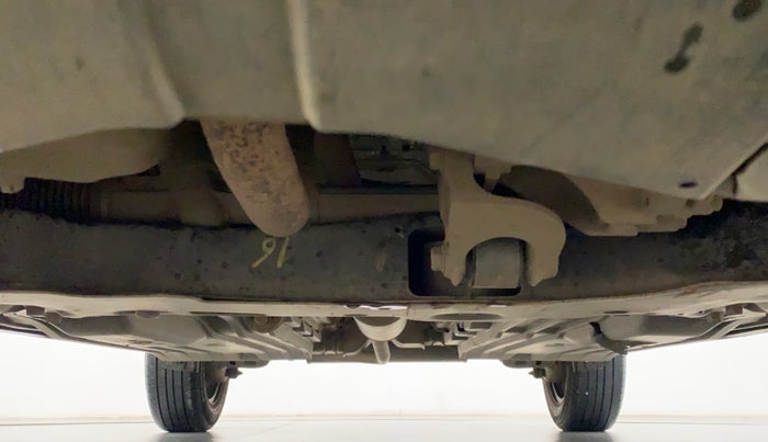 2020 Maruti Vitara Brezza VXI, Petrol, Manual, 35,100 km, Front Underbody