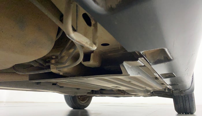 2020 Maruti Vitara Brezza VXI, Petrol, Manual, 35,100 km, Right Side Underbody