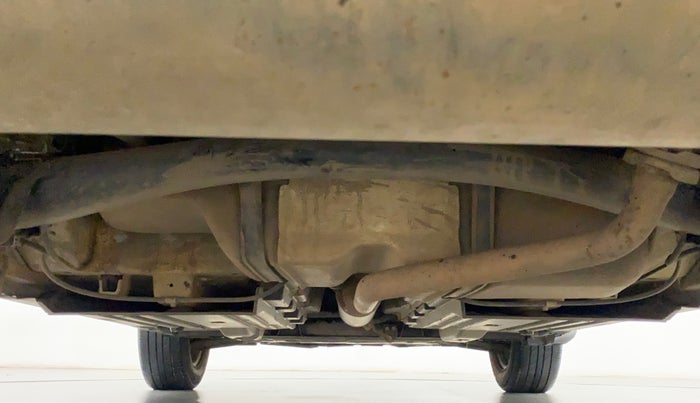 2020 Maruti Vitara Brezza VXI, Petrol, Manual, 35,100 km, Rear Underbody