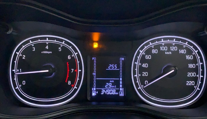 2020 Maruti Vitara Brezza VXI, Petrol, Manual, 35,100 km, Odometer Image