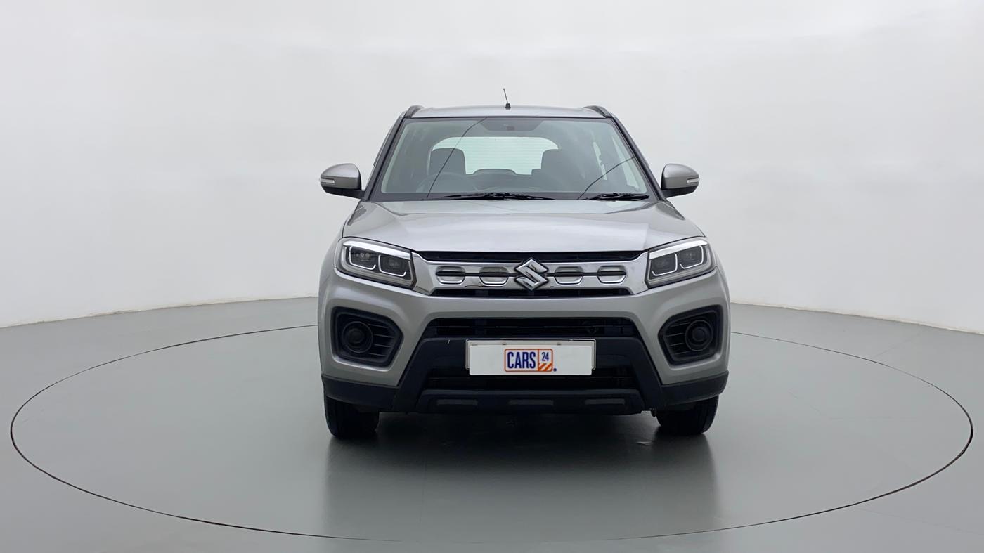 2020 Maruti Vitara Brezza VXI, Petrol, Manual, 35,100 km, Front