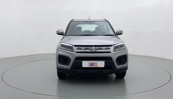 2020 Maruti Vitara Brezza VXI, Petrol, Manual, 35,100 km, Front