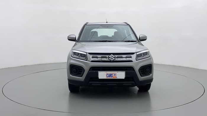 2020 Maruti Vitara Brezza VXI, Petrol, Manual, 35,100 km, Front