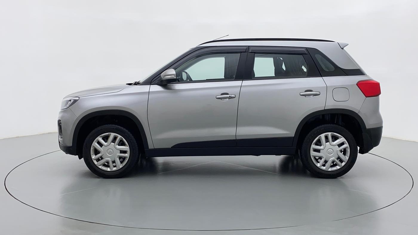 2020 Maruti Vitara Brezza VXI, Petrol, Manual, 35,100 km, Left Side