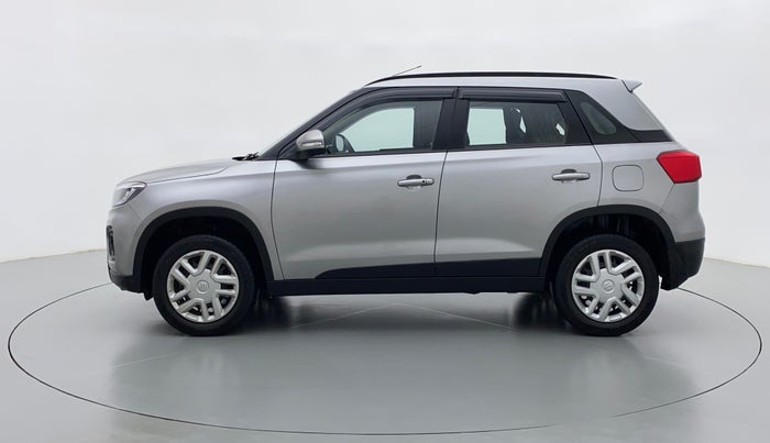 2020 Maruti Vitara Brezza VXI, Petrol, Manual, 35,100 km, Left Side