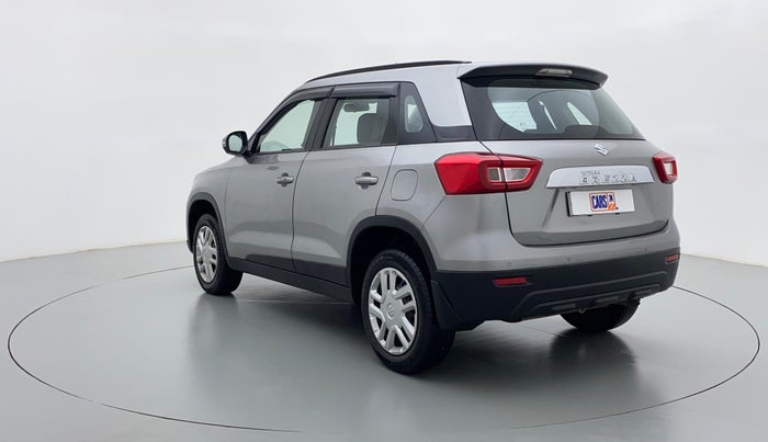 2020 Maruti Vitara Brezza VXI, Petrol, Manual, 35,100 km, Left Back Diagonal