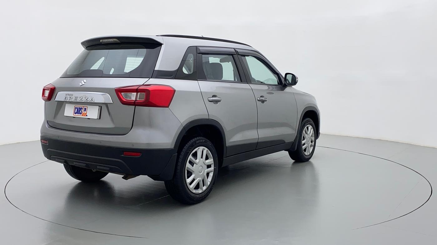 2020 Maruti Vitara Brezza VXI, Petrol, Manual, 35,100 km, Right Back Diagonal