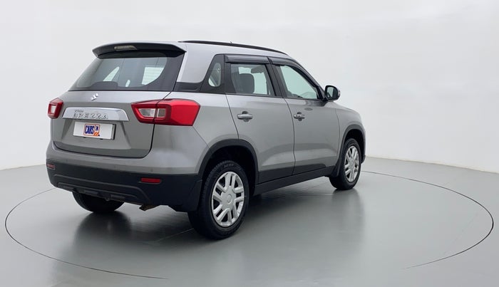 2020 Maruti Vitara Brezza VXI, Petrol, Manual, 35,100 km, Right Back Diagonal