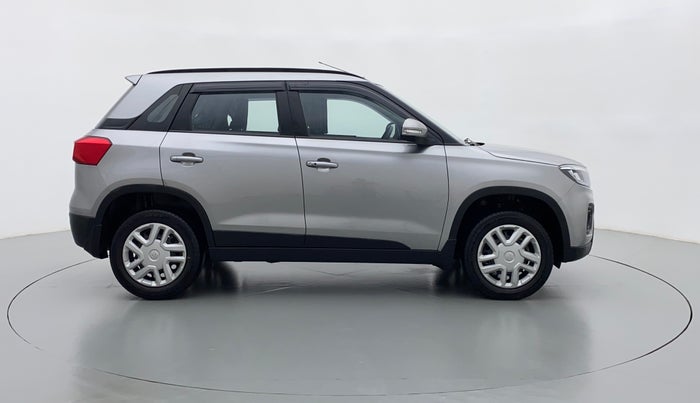 2020 Maruti Vitara Brezza VXI, Petrol, Manual, 35,100 km, Right Side