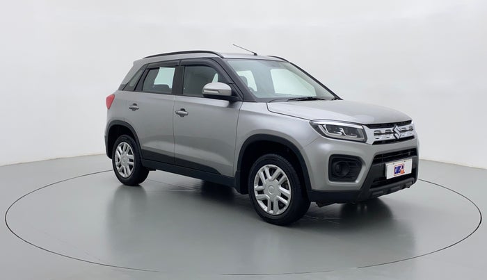 2020 Maruti Vitara Brezza VXI, Petrol, Manual, 35,100 km, Right Front Diagonal