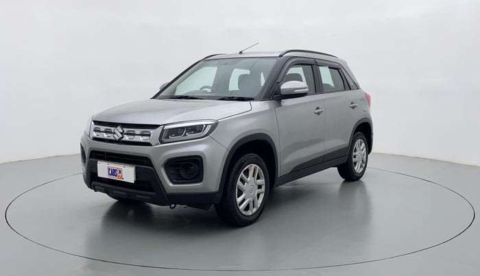2020 Maruti Vitara Brezza VXI, Petrol, Manual, 35,100 km, Left Front Diagonal