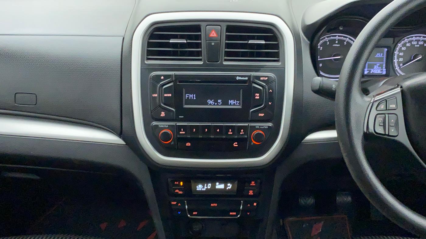 2020 Maruti Vitara Brezza VXI, Petrol, Manual, 35,100 km, Air Conditioner
