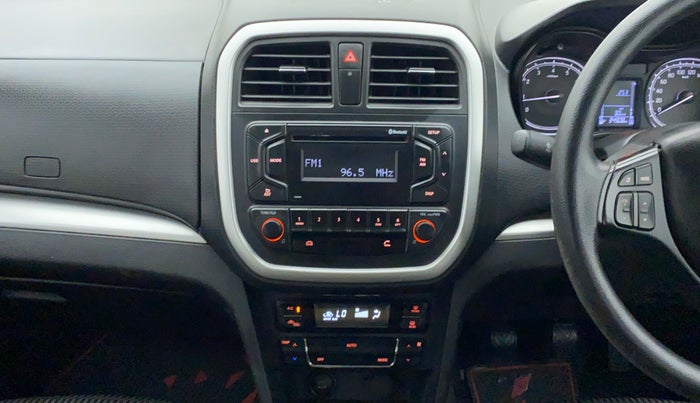 2020 Maruti Vitara Brezza VXI, Petrol, Manual, 35,100 km, Air Conditioner