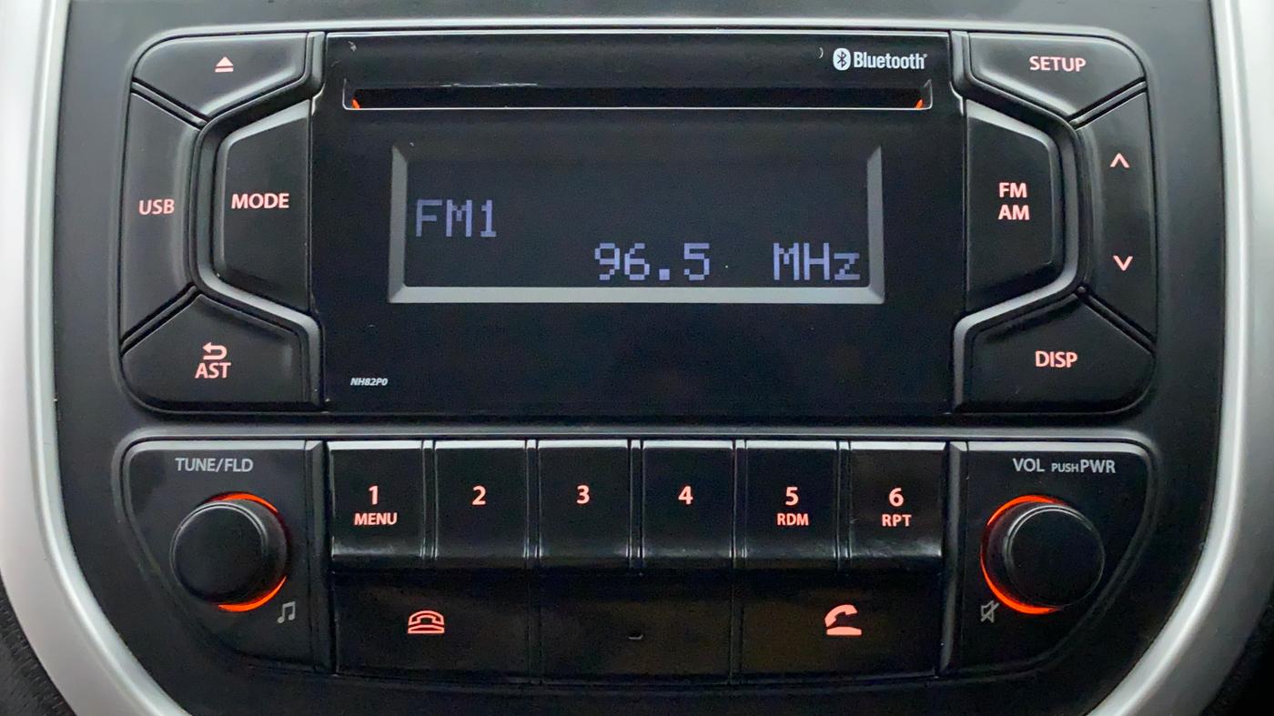 2020 Maruti Vitara Brezza VXI, Petrol, Manual, 35,100 km, Infotainment System