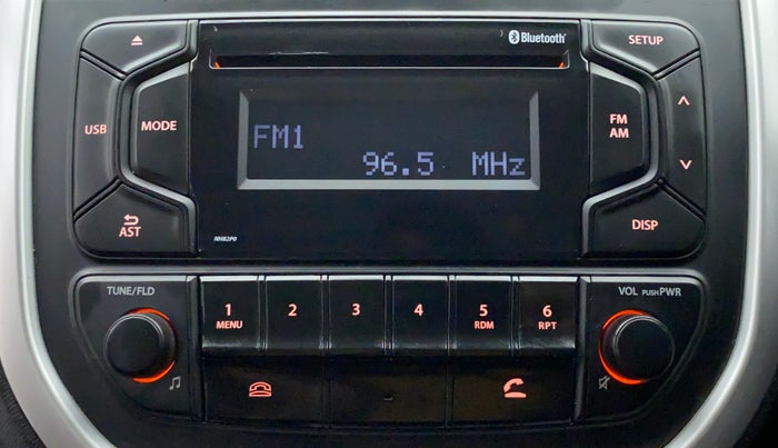 2020 Maruti Vitara Brezza VXI, Petrol, Manual, 35,100 km, Infotainment System