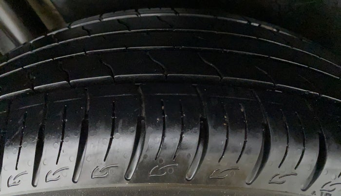 2020 Maruti Vitara Brezza VXI, Petrol, Manual, 35,100 km, Left Rear Tyre Tread