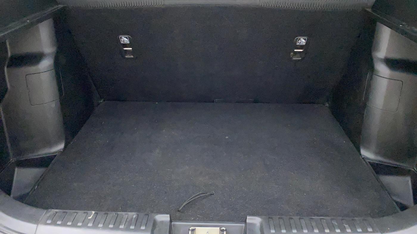 2020 Maruti Vitara Brezza VXI, Petrol, Manual, 35,100 km, Boot Inside