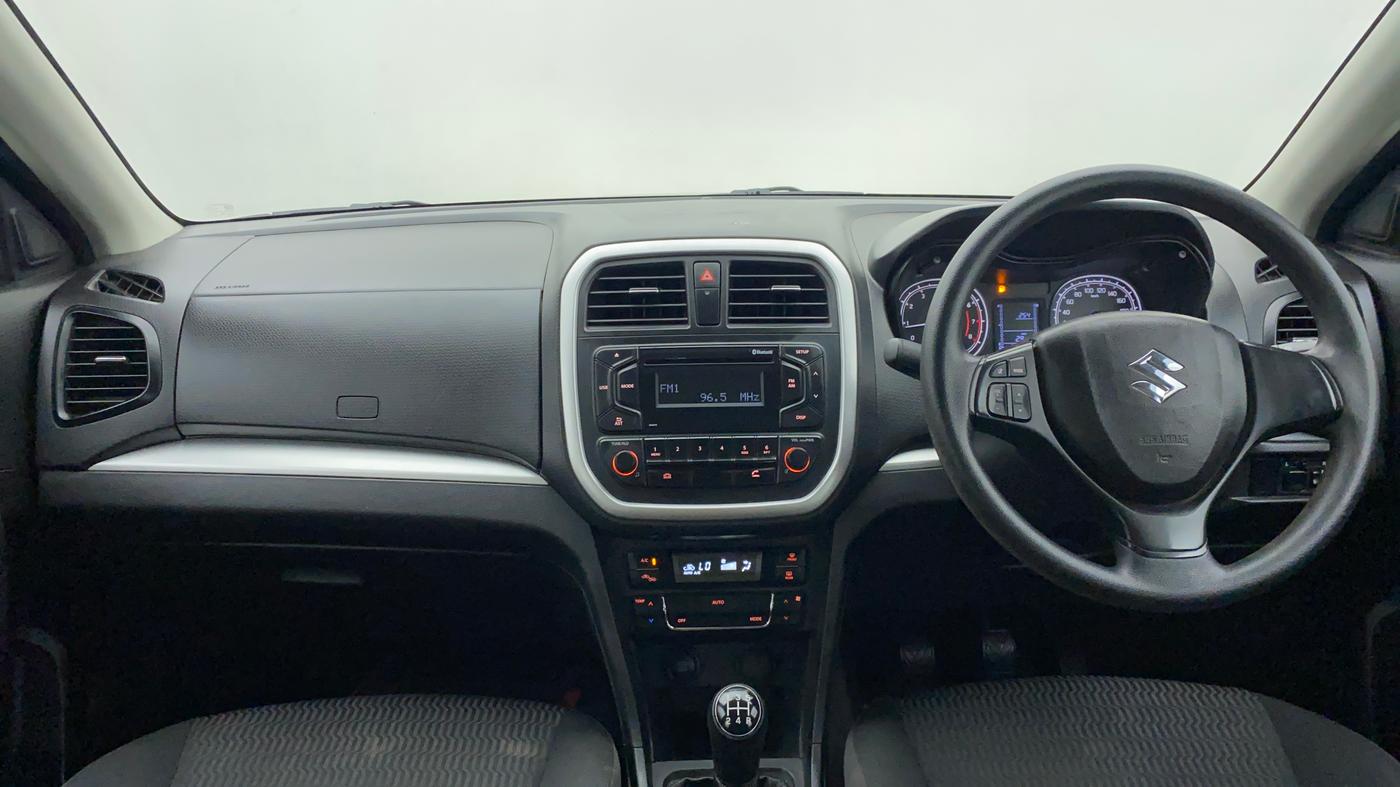 2020 Maruti Vitara Brezza VXI, Petrol, Manual, 35,100 km, Dashboard