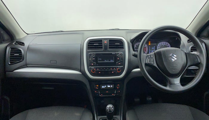 2020 Maruti Vitara Brezza VXI, Petrol, Manual, 35,100 km, Dashboard