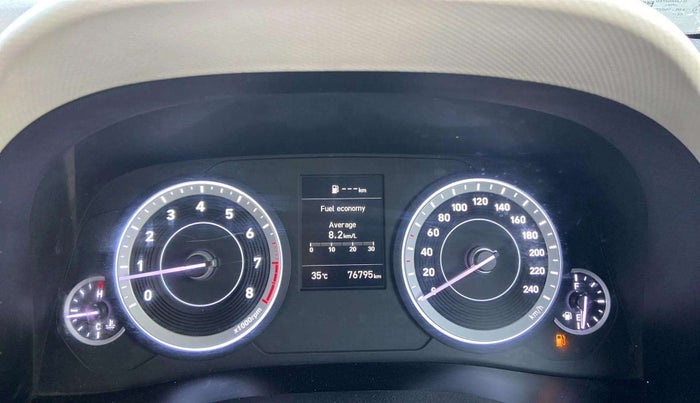 2020 Hyundai Creta EX 1.5 PETROL, Petrol, Manual, 76,785 km, Odometer Image