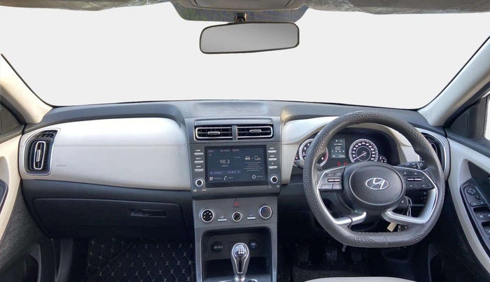 2020 Hyundai Creta EX 1.5 PETROL, Petrol, Manual, 76,785 km, Dashboard