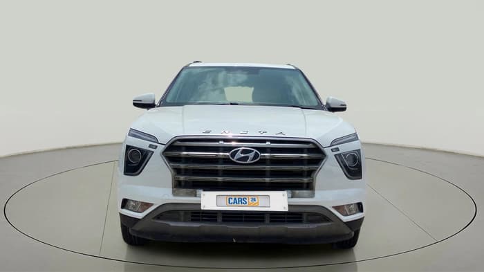 2020 Hyundai Creta EX 1.5 PETROL, Petrol, Manual, 76,785 km, Front