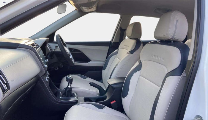 2020 Hyundai Creta EX 1.5 PETROL, Petrol, Manual, 76,785 km, Right Side Front Door Cabin