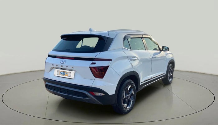 2020 Hyundai Creta EX 1.5 PETROL, Petrol, Manual, 76,785 km, Right Back Diagonal