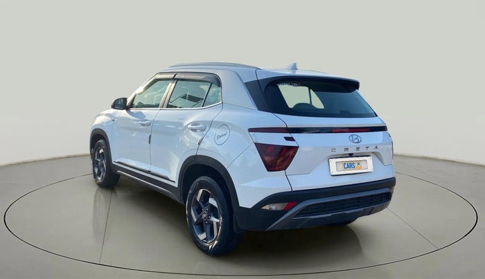 2020 Hyundai Creta EX 1.5 PETROL, Petrol, Manual, 76,785 km, Left Back Diagonal