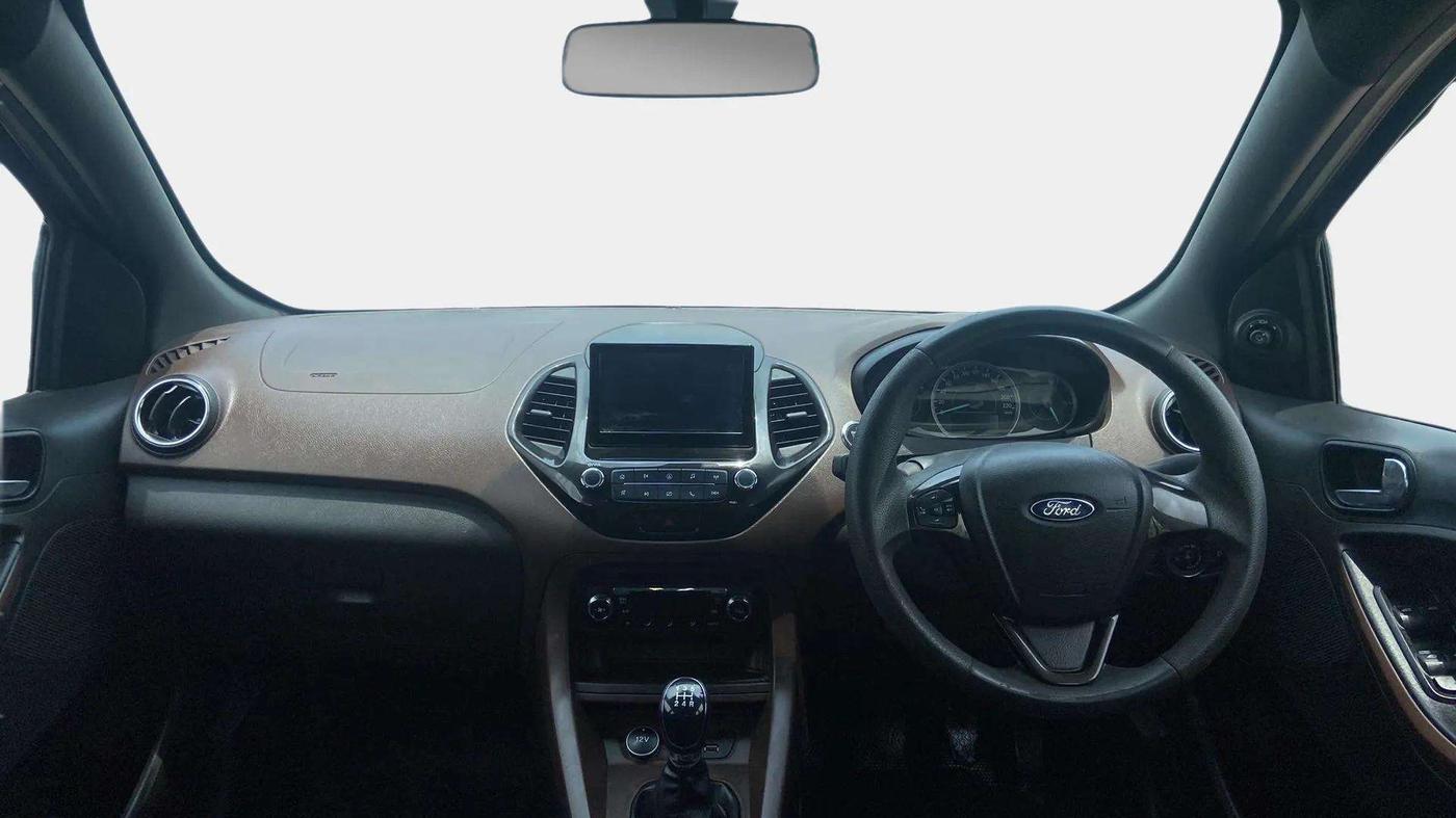 2018 Ford FREESTYLE TITANIUM 1.2 PETROL, Petrol, Manual, 73,477 km, Dashboard