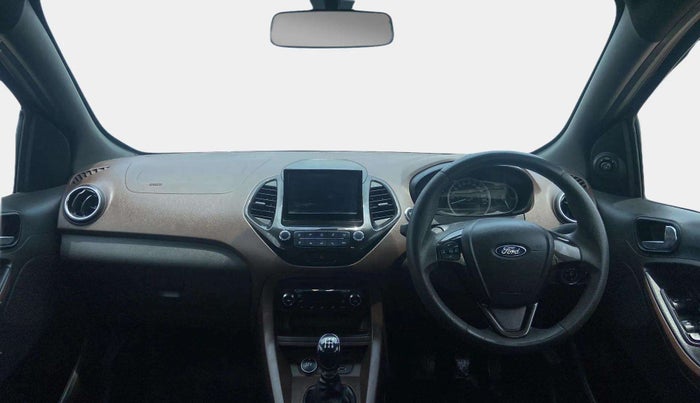 2018 Ford FREESTYLE TITANIUM 1.2 PETROL, Petrol, Manual, 73,477 km, Dashboard