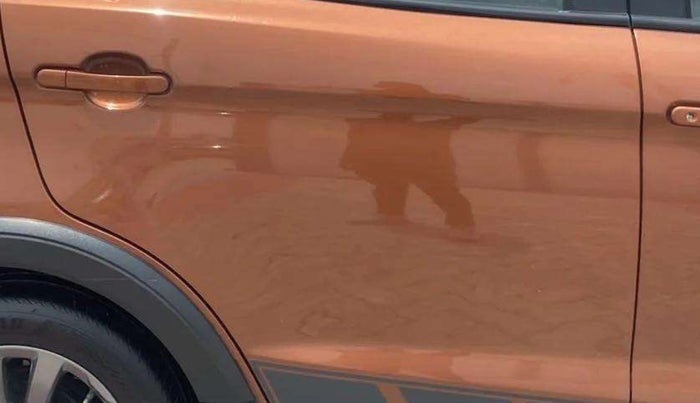 2018 Ford FREESTYLE TITANIUM 1.2 PETROL, Petrol, Manual, 73,477 km, Right rear door - Paint minor damage