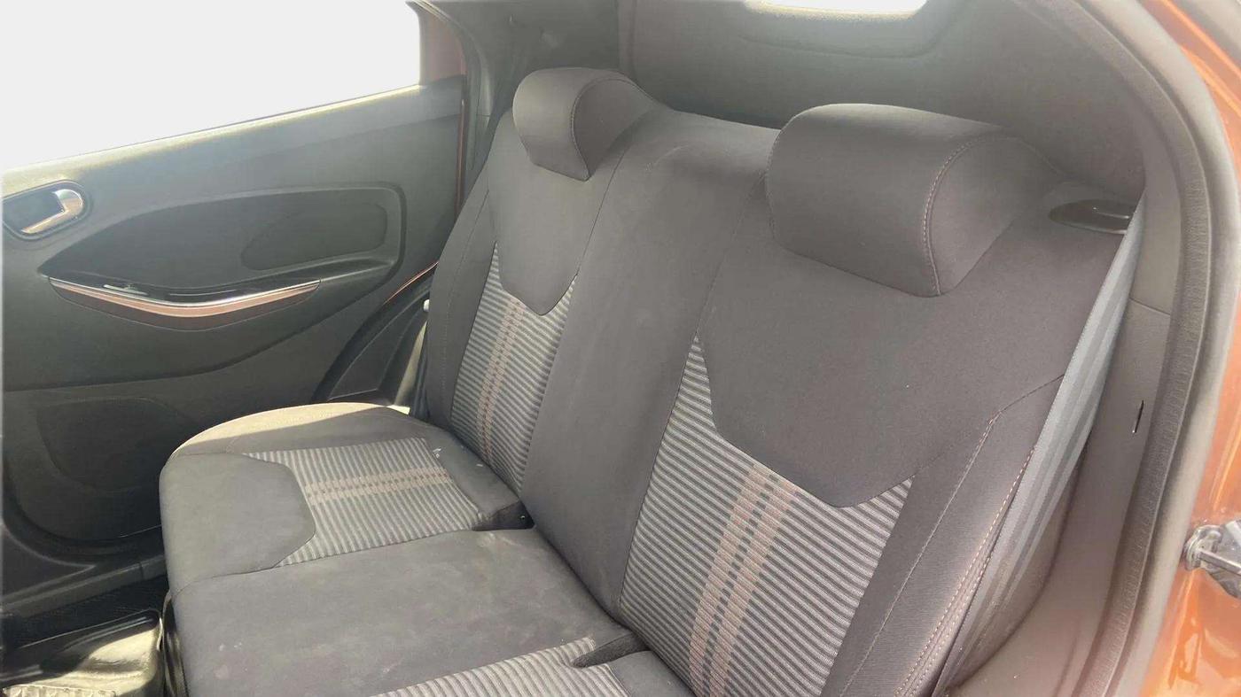2018 Ford FREESTYLE TITANIUM 1.2 PETROL, Petrol, Manual, 73,477 km, Right Side Rear Door Cabin
