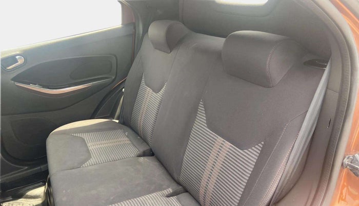 2018 Ford FREESTYLE TITANIUM 1.2 PETROL, Petrol, Manual, 73,477 km, Right Side Rear Door Cabin