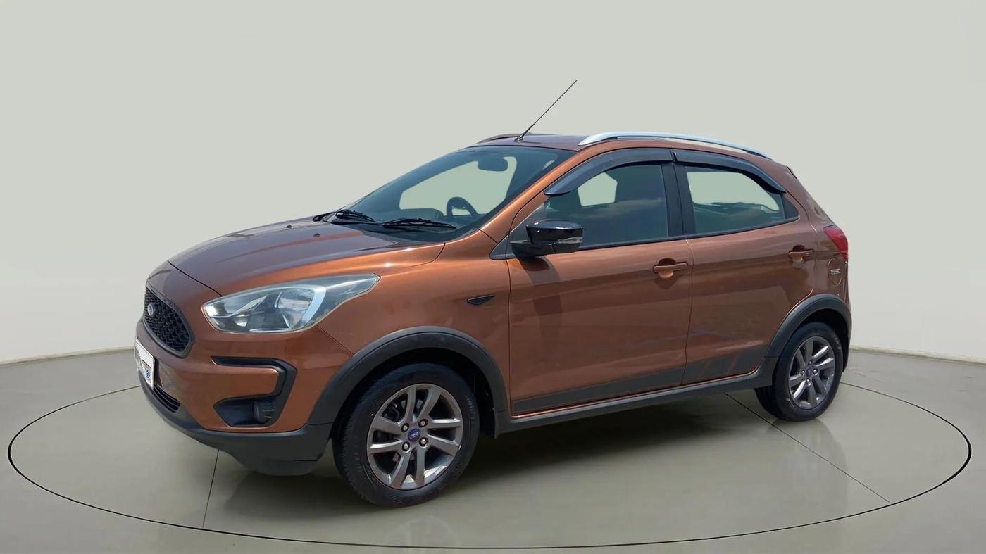 2018 Ford FREESTYLE TITANIUM 1.2 PETROL, Petrol, Manual, 73,477 km, Left Front Diagonal
