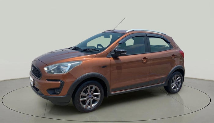 2018 Ford FREESTYLE TITANIUM 1.2 PETROL, Petrol, Manual, 73,477 km, Left Front Diagonal