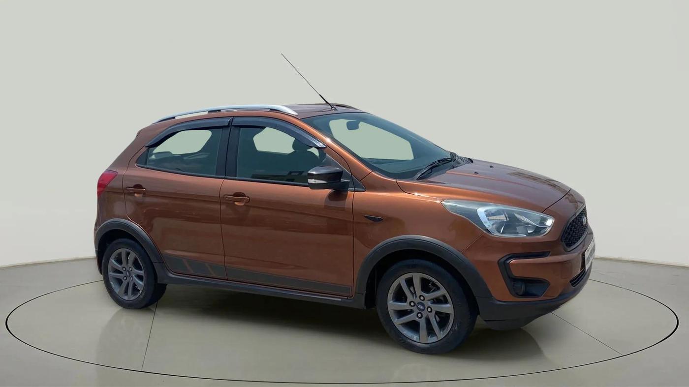 2018 Ford FREESTYLE TITANIUM 1.2 PETROL, Petrol, Manual, 73,477 km, SRP