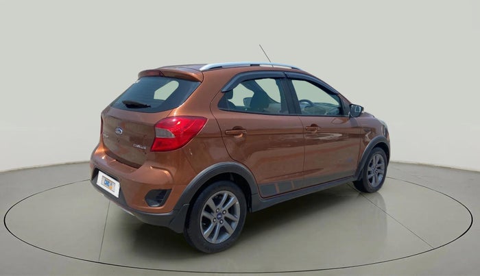 2018 Ford FREESTYLE TITANIUM 1.2 PETROL, Petrol, Manual, 73,477 km, Right Back Diagonal