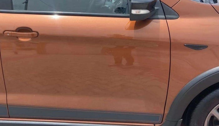 2018 Ford FREESTYLE TITANIUM 1.2 PETROL, Petrol, Manual, 73,477 km, Driver-side door - Minor scratches