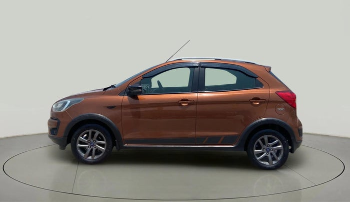 2018 Ford FREESTYLE TITANIUM 1.2 PETROL, Petrol, Manual, 73,477 km, Left Side