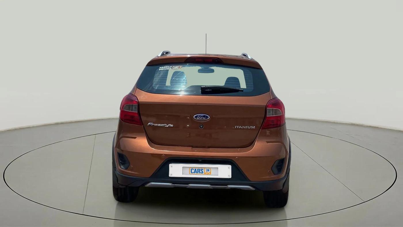 2018 Ford FREESTYLE TITANIUM 1.2 PETROL, Petrol, Manual, 73,477 km, Back/Rear